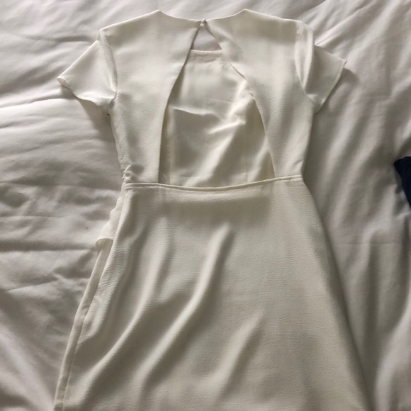 cheyenne open back dress